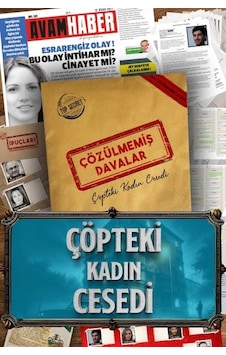 Çöpteki Kadın Cesedi Dava No:001 Molfy Kutu Oyunları Çöpteki Kadın Cesedi Dava No:001 Molfy Kutu Oyunları