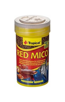 Tropıcal-red Mıco 100ml/8gr Kurutulmuş Tropıcal-red Mıco 100ml/8gr Kurutulmuş