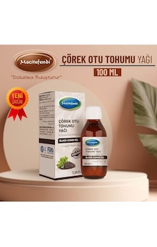 Mecitefendi Çörekotu Yağı 100 ML Mecitefendi Çörekotu Yağı 100 ML