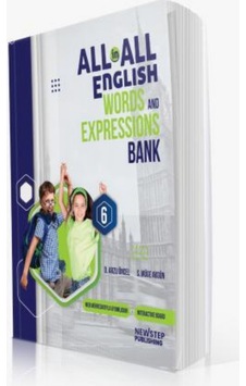 6.sınıf All İn All Words And Expressıons Bank İngilizce Kitap 6.sınıf All İn All Words And Expressıons Bank İngilizce Kitap