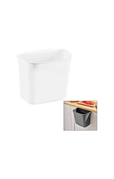 Dünya 07109-101 Kar Beyaz Kapaksız 7l Askılı Kova & Dolap Düzenleyici- 18'li Paket Diğer Dünya 07109-101 Kar Beyaz Kapaksız 7l Askılı Kova & Dolap Düzenleyici- 18'li Paket Diğer