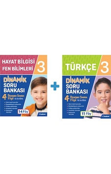 3.Sınıf Hayat+Fen Bilm.Dinamik Sb + 3.Sınıf Türkçe Dinamik Sb 3.Sınıf Hayat+Fen Bilm.Dinamik Sb + 3.Sınıf Türkçe Dinamik Sb