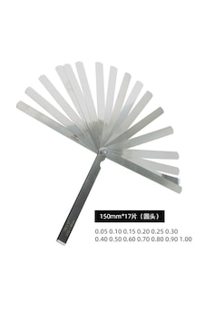 20 Yaprak Filler Çakısı Sentil 0.02-1.0