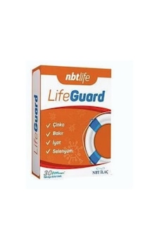 Nbt Lifeguard 30 Kapsül Nbt Lifeguard 30 Kapsül