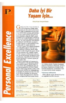 Personal Excellence - Yaşam Rotanızı Keşfedin -daha İyi Bir Yaşam İçin - Retro Eski Basım Koleksiyon Ağustos 2002 Yıl:3 Sayı:34 Personal Excellence - Yaşam Rotanızı Keşfedin -daha İyi Bir Yaşam İçin - Retro Eski Basım Koleksiyon Ağustos 2002 Yıl:3 Sayı:34