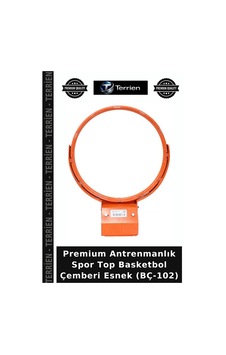 Premium Antrenmanlık Spor Top Basketbol Çemberi Esnek Bç-102 Premium Antrenmanlık Spor Top Basketbol Çemberi Esnek Bç-102