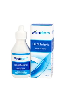 Miraderm Likit Cilt Temizleyici 100 ML