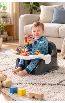 Baby Home Uni Bebek Mama Oturağı Mama Sandalyesi