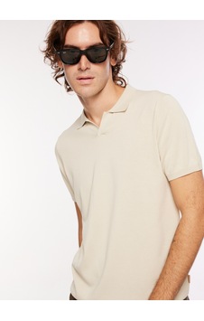 At.p.co Polo Yaka Slim Fit Gri Erkek Kazak A26475c100- At.p.co Polo Yaka Slim Fit Gri Erkek Kazak A26475c100-