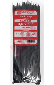 Pemsan Kablo Bağı 3,6 X 300 Pemsan Kablo Bağı 3,6 X 300