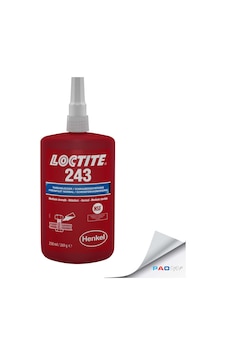 Loctite 243 Orta Mukavemetli Civata Sabitleyici 250 Ml Loctite 243 Orta Mukavemetli Civata Sabitleyici 250 Ml