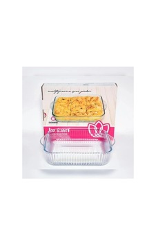 Optik Desenli Kare Borcam Fırın Kabı Tepsisi 24x24cm 1660 Cc Çok Renkli Optik Desenli Kare Borcam Fırın Kabı Tepsisi 24x24cm 1660 Cc Çok Renkli