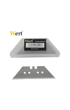 Wert 2165-R Cam Kazıyıcı Yedek Bıçak