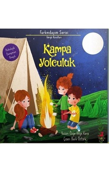 Kampa Yolculuk - Farkındayım Serisi - Özge Bilge Kara - Olimpos Çocuk