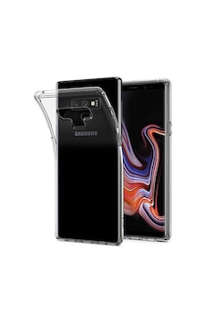 Galaxy Note 9 Kılıf Zore Süper Silikon Kapak Renksiz Galaxy Note 9 Kılıf Zore Süper Silikon Kapak Renksiz