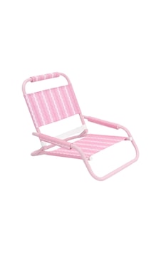 Flamingueo Alçak Katlanabilir Plaj Sandalyesi Bambina Pink Pembe Flamingueo Alçak Katlanabilir Plaj Sandalyesi Bambina Pink Pembe
