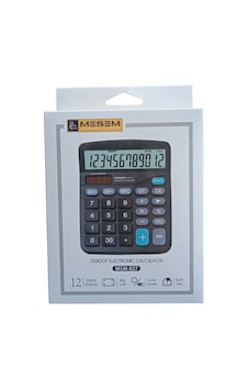 Meşem Küçük Hesap Makinesi 12 Haneli Msm-837