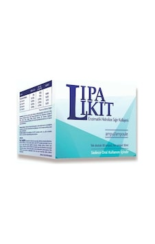 Lipalikit Enzimatik Sığır Kollajeni 30 x 30 ML
