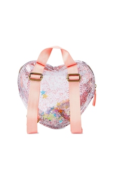 Skip Hop Fashion Sırt Çantası Kalp Şeffaf