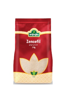 Arifoğlu Öğütülmüş Zencefil 1 KG Arifoğlu Öğütülmüş Zencefil 1 KG