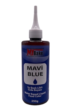Sıvı Gıda Boyası My Bake 250 Gr Mavi Sıvı Gıda Boyası My Bake 250 Gr Mavi