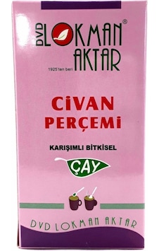 Lokman Aktar Civan Perçemi Karışımlı Bitkisel Çay 130 G Lokman Aktar Civan Perçemi Karışımlı Bitkisel Çay 130 G
