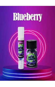 İce Touch Mentol Topu Blueberry 120'li + Aplikatör İce Touch Mentol Topu Blueberry 120'li + Aplikatör