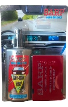 Sarp Süngerli Buğu Önleyici Sprey 200ml Sarp Süngerli Buğu Önleyici Sprey 200ml