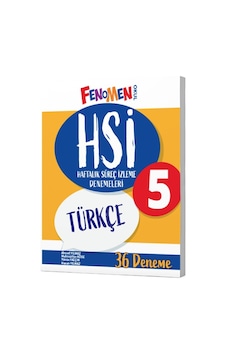 Fenomen Okul 2027 5. Sınıf Türkçe Haftalık Süreç İzleme Denemeleri 36 Adet Maarif Model Fenomen Okul 2027 5. Sınıf Türkçe Haftalık Süreç İzleme Denemeleri 36 Adet Maarif Model