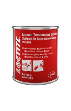 Loctite Ns 5540 Pınt Can - 473ml Yüksek Sıcaklık Sızdırmazlık Loctite Ns 5540 Pınt Can - 473ml Yüksek Sıcaklık Sızdırmazlık