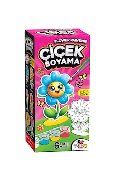 Vardem Oyuncak Çiçek Boyama - Standart