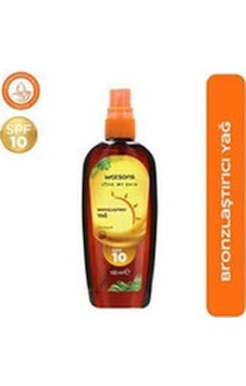 Watsons Bronzlaştırıcı Yağ Spf10