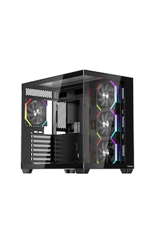 1st Player Bv7 Siyah Ack 750w 80+ Bronze Argb 4x12cm Fan Panoramik Temperli Cam Usb 3.0 Atx Kasa 1st Player Bv7 Siyah Ack 750w 80+ Bronze Argb 4x12cm Fan Panoramik Temperli Cam Usb 3.0 Atx Kasa
