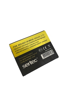 Sertec - Sony / Ericson Sr--39 / W 910 I Uyumlu Batarya