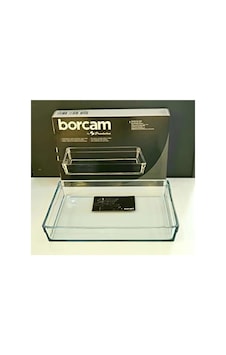 59334 Dikdörtgen Borcam Tepsi 35,7x25,7cm 4350 Cc Beyaz 59334 Dikdörtgen Borcam Tepsi 35,7x25,7cm 4350 Cc Beyaz