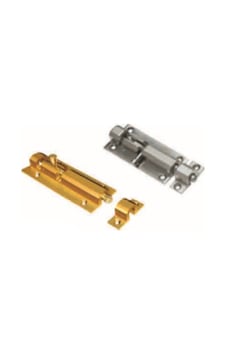 Alüminyum Mavzer Sürgü Saten 10 Cm