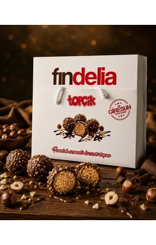 Fındelia Topçik Fıstık Ezmeli Fındık Topu Fındelia Topçik Fıstık Ezmeli Fındık Topu