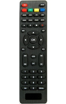 Mapp 1664 Hometech Hd 1050 Uydu Kumandası Mapp 1664 Hometech Hd 1050 Uydu Kumandası