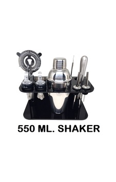 Profesyonel Kokteyl Hazırlama Seti - Standlı 550 Ml Profesyonel Kokteyl Hazırlama Seti - Standlı 550 Ml