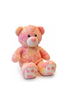 Peluş 45cm Renkli Ayı Çok Renkli