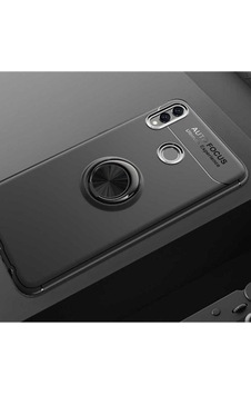 Huawei Honor 8c Kılıf Zore Ravel Silikon Kapak Siyah Huawei Honor 8c Kılıf Zore Ravel Silikon Kapak Siyah