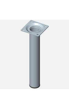 Regalux Masa Ayağı, Çelik Boru Yuvarlak, 200mm, Paslanmaz Çelik Renginde Diğer Regalux Masa Ayağı, Çelik Boru Yuvarlak, 200mm, Paslanmaz Çelik Renginde Diğer
