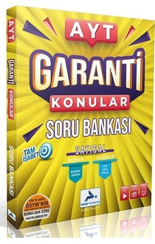 2022 AYT Sayısal Garanti Konular Soru Bankası- PRF Paraf Yayınları 2022 AYT Sayısal Garanti Konular Soru Bankası- PRF Paraf Yayınları