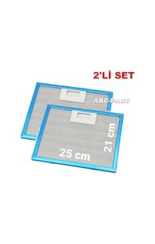 Silverline 1171 Astec Eco Aspiratör/davlumbaz Alüminyum Filtre - 25x21 Cm 2'li Set Silverline 1171 Astec Eco Aspiratör/davlumbaz Alüminyum Filtre - 25x21 Cm 2'li Set