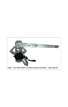 CAM KRİKOSU (MEKANİZMASI) ÖN SOL FORD TRANSİT T15 TURBO (MOTORLU)