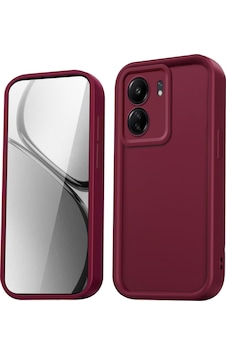 Fibaks Redmi 13c-poco C65 Uyumlu Kılıf Kamera Korumalı Yumuşak Dokulu Darbe Emici Bordo Silikon Kapak Fibaks Redmi 13c-poco C65 Uyumlu Kılıf Kamera Korumalı Yumuşak Dokulu Darbe Emici Bordo Silikon Kapak