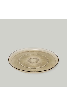 Linens Clarity Servis Tabağı 28 Cm Bronz Linens Clarity Servis Tabağı 28 Cm Bronz