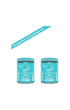 Vita Bear Strong Hair Gummy Vitamin 60 Adet 2 Adet Vita Bear Strong Hair Gummy Vitamin 60 Adet 2 Adet