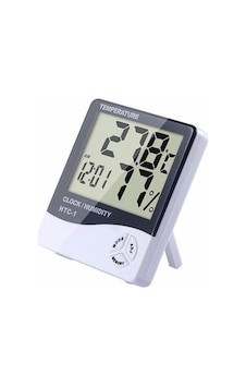 Dijital Lcd Elektronik Alarm Saat Termometre Higrometre Hava İstasyonu Kapalı Alan Masa Saati Beyaz Siyah S Dijital Lcd Elektronik Alarm Saat Termometre Higrometre Hava İstasyonu Kapalı Alan Masa Saati Beyaz Siyah S