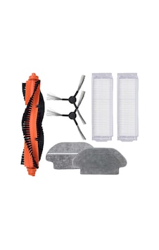 Xiaomi Mop Pro (STYTJ02YM) Robot Süpürge Uyumlu 7'li Yedek Parça Seti Xiaomi Mop Pro (STYTJ02YM) Robot Süpürge Uyumlu 7'li Yedek Parça Seti